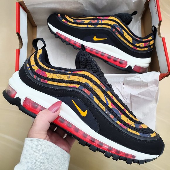nike air max 97 flowers